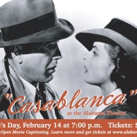 Alabama Theatre Will Screen CASABLANCA on Valentine's Day Photo