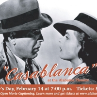 Alabama Theatre Will Screen CASABLANCA on Valentine's Day Video