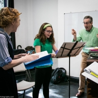 Photo Flash: In Rehearsal With Carrie Robbins' PIE LESSONS Photo