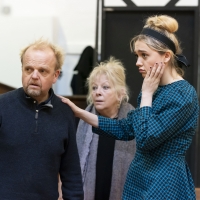 Photo Flash: Inside Rehearsal For UNCLE VANYA at the Harold Pinter Theatre