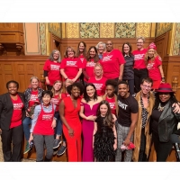 Photo Flash: Alyssa Fox And Aisha Jackson Continue Gun Reform Efforts After…