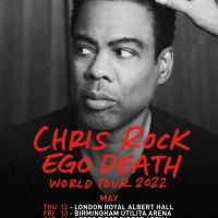 Chris Rock Announces UK Leg of EGO DEATH World Tour Photo