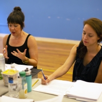 Exclusive Photo Flash: Inside Rehearsal For Clutch Productions' THE WORTH OF WATER