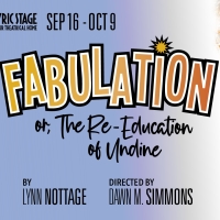 Lyric Stage Company Of Boston Presents FABULATION OR, THE RE-EDUCATION OF UNDINE Photo
