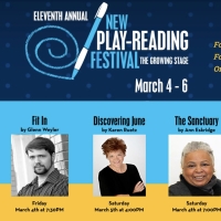 The Growing Stage to Host 11th Annual New Play-Reading Festival Photo