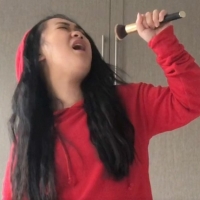 VIDEO: SIX Broadway Star Andrea Macasaet Invites Fans to Karaoke and Chill