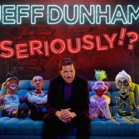 Jeff Dunham Announces Three 2022 Dates For 'Jeff Dunham: Seriously!' at Zappos Theater Photo