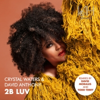 Crystal Waters Enlists DJ Icons Todd Terry & David Morales For "2B LUV" Remixes - Out Photo