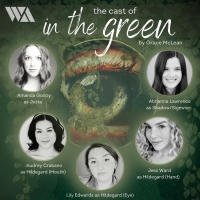 The Wayward Artist Presents the West Coast Premiere of IN THE GREEN Next Month