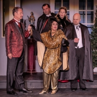 The Farmington Players Present THE GAME'S AFOOT; OR HOLMES FOR THE HOLIDAYS  Photo