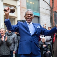 Photos: Andre De Shields & More Gather to Celebrate the Re-Opening of La MaMa Photo