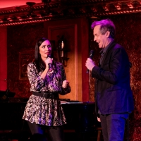 Photo Flash: Theatre Couples Teamed Up For A BROADWAY VALENTINE'S DAY at Feinstein's/ Photo