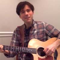 VIDEO: Tommy Crawford Performs A Song from Musical TWELFTH NIGHT for Scene at Two Riv Photo