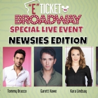 Original Cast Members of NEWSIES Will Reunite on E-TICKET TO BROADWAY Podcast Photo