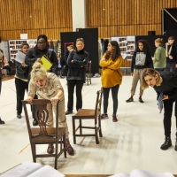 Photo Flash: Go Inside Rehearsals for THE WELKIN at the National Theatre