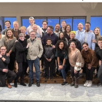 Photos: Original MERRILY WE ROLL ALONG Cast Members Stop By The Off-Broadway Revival