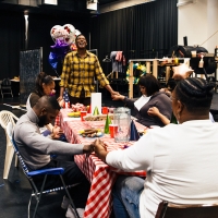 Photos: Go Inside Rehearsals for FAT HAM on Broadway Photo