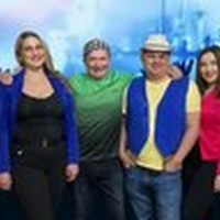 Mike McCully & The Harmonix - Hits Of The 70s & 80s Comes to The Drama Factory Thi Photo