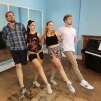 Photo Flash: New Rehearsal Photos From I WISH MY LIFE WERE LIKE A MUSICAL in Edinburg Video