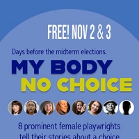Fountain Theatre Gives Women A Voice With Free Readings of MY BODY, NO CHOICE Photo