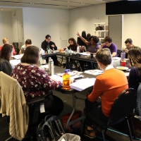 Photo Flash: Inside Rehearsal for NAKED MOLE RAT GETS DRESSED: THE ROCK EXPERIENCE…