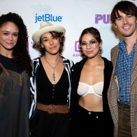 Photos: Ari'el Stachel, Reeve Carney, Eva Noblezada and More Attend the Public Theate Photo