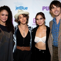 Photos: Ari'el Stachel, Reeve Carney, Eva Noblezada and More Attend the Public…