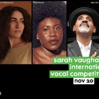 NJPAC Announces Top Five Finalists Of 11th Annual Sarah Vaughan International Jazz Vo Photo