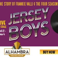 JERSEY BOYS Comes to Alhambra This Month Photo