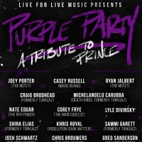 PURPLE PARTY: A TRIBUTE TO PRINCE Returns to New Orleans in May Video