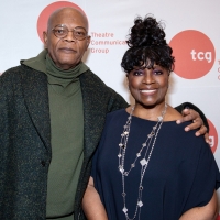 Photos: Samuel L. Jackson and LaTanya Richardson Honored at TCG Gala Photo