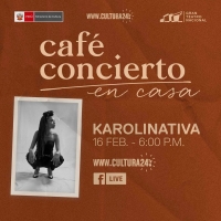 Gran Teatro Nacional Presents Café Concerto With Karolinativa Photo