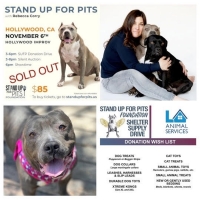 Rebecca Corry Stands Up For Pits At Hollywood Improv Photo