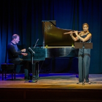 Photos: SUNDAY NIGHT CHAMBER MUSIC Features Special Guests Jennifer Grim (Flute) And Micha Photo