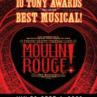 MOULIN ROUGE! The Musical Announces Digital Lottery at The Hollywood Pantages Theatre Photo
