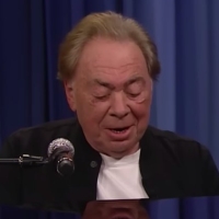 Video: Andrew Lloyd Webber Plays EVITA, CATS & More For Jimmy Fallon Photo