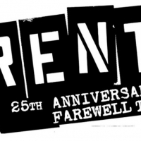 RENT 25TH ANNIVERSARY FAREWELL TOUR Comes to the Providence Performing Arts Center…