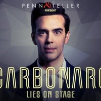 Penn & Teller Present MICHAEL CARBONARO: LIES ON STAGE At Rio All-Suite Hotel & Casin Photo