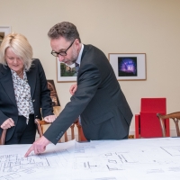 Royal Bank Of Scotland Formally Hands Over The New Town Site For Edinburgh's New Concert Hall