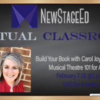New Stage Theatre Presents Build Your Book: Musical Theatre 101