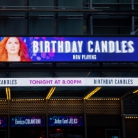 Up on the Marquee: BIRTHDAY CANDLES, Starring Debra Messing Photo
