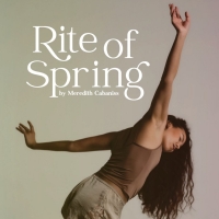 Meredith Cabaniss Presents RITE OF SPRING at UC Santa Barbara With Selah Dance Collec Video