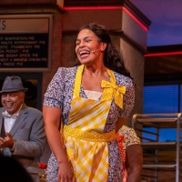 Photo Coverage: Jordin Sparks Opens Up Her Run in WAITRESS! Check Out Photos From Her First Curtain Call