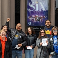 Photos: Inside Actors' Equity Association's Unite the Road Campaign at SIX, FROZEN &  Video
