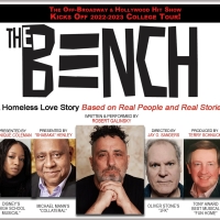 Robert Galinsky's THE BENCH, A HOMELESS LOVE STORY Kick Off Its College Tour, September 30