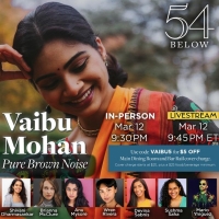 Vaibu Mohan Brings PURE BROWN NOISE to 54 Below Photo