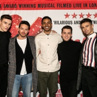 Photo Flash: See Matt Henry & More at the KINKY BOOTS Cast and Crew Screening Photo