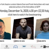 Third Edition of the Italian & American Playwrights Project Announced