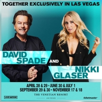 David Spade And Nikki Glaser To Perform Together At The Venetian Resort Las Vegas Over Fou Photo