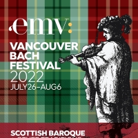 Early Music Vancouver Presents 2022 Vancouver Bach Festival – Scottish Baroque and Other T Photo